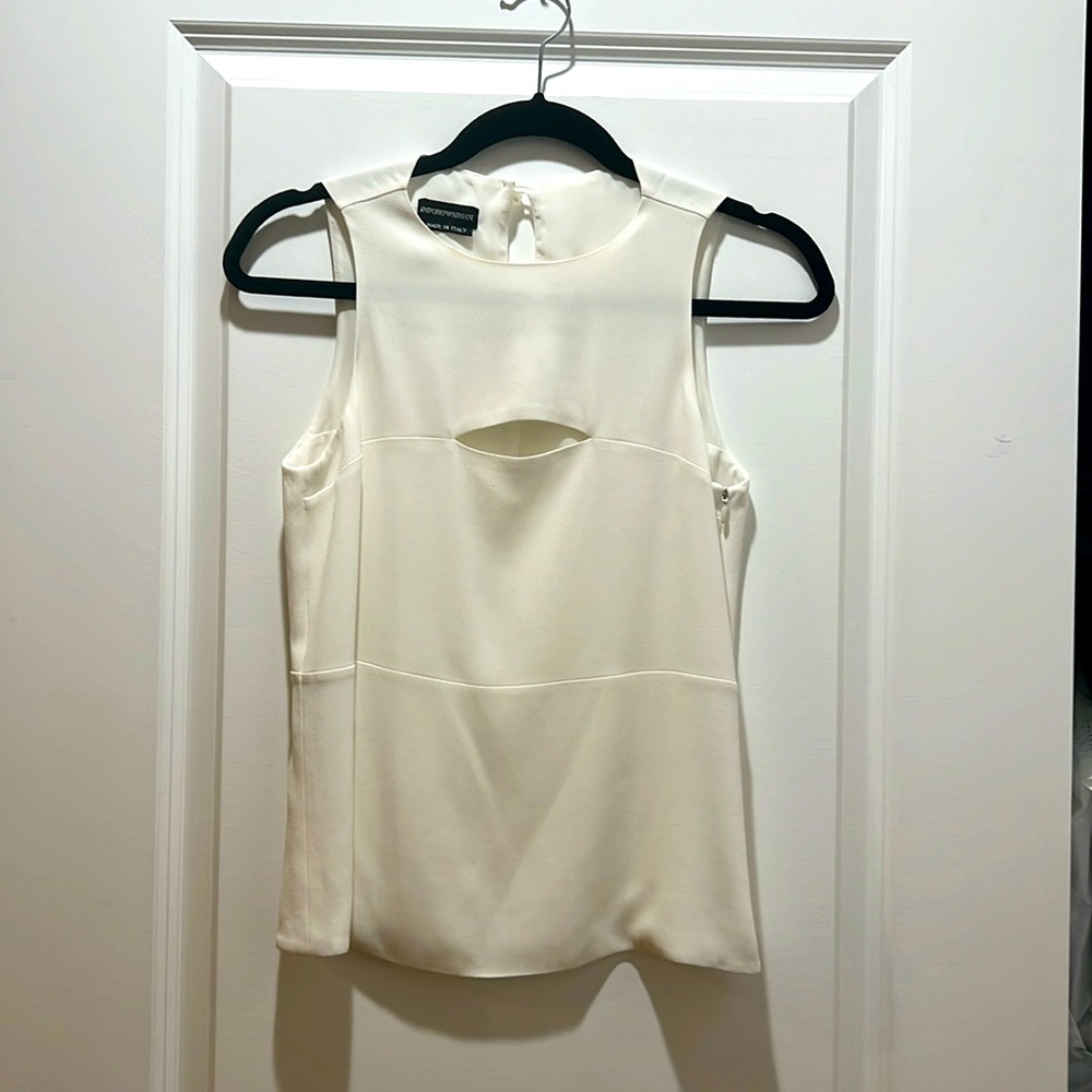 Emporio Armani Sleeveless Top